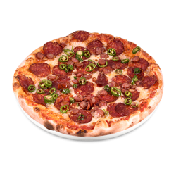 Pizza Diavola image