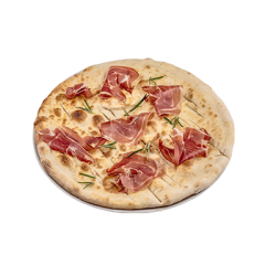 Focaccia cu prosciutto crudo image