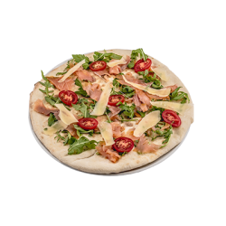 Focaccia cu somon fume image
