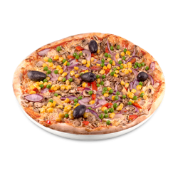 Pizza Vegetariană image