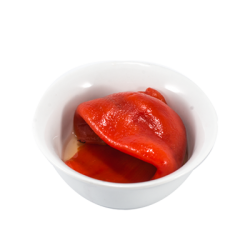 Salată de ardei kapia copți cu usturoi image