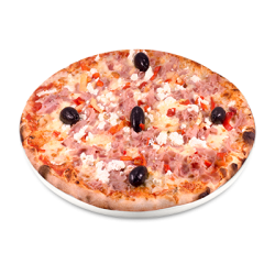 Pizza grecească image