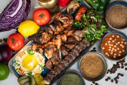 Mixed grill image