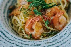 Paste Aglia Olio cu creveti image
