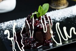 Lava Cake forest berry image