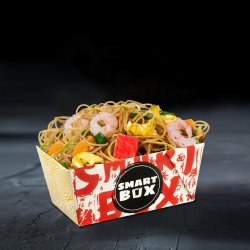 Noodles cu fructe de mare smart box image