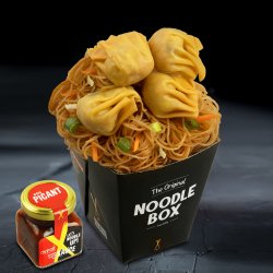 Noodles Won ton  image