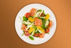 Citrus Salmon Salad image