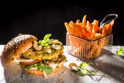 Burger Vegetarian image