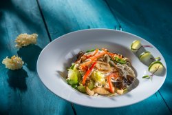 Chicken Thai Salad image