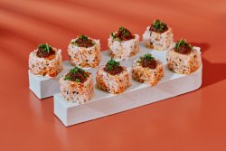 Crazy Salmon Roll image