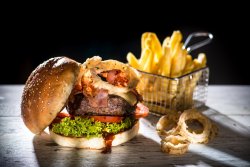 Fully Loaded Burger image
