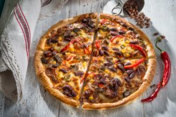 Pizza Mexicana (subțire) image