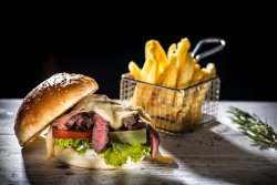 Minute Steak Burger image