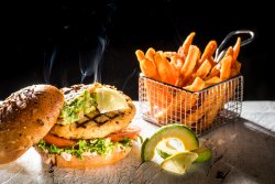 New York Salmon Burger image