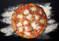 Pizza Diavola image
