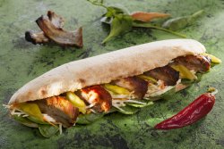 Sandwich bbq pork image