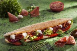 Sandwich Italian Flavors image