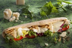 Sandwich cu file de păstrăv image