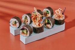 Soft Shell Crab Roll image