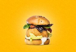 Cheesy Burger image