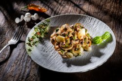 Ciuperci cu Pesto image