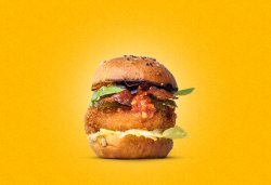 Crispy Chicken Burger image