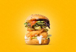 Crispy Shrimp Burger image
