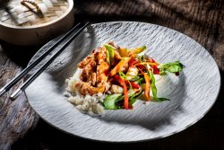 Chicken Teriyaki Stir Fry image