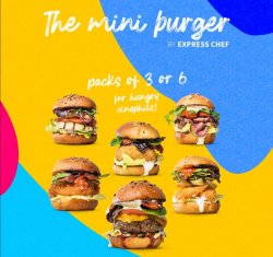 6 Pack MiniBurgers image