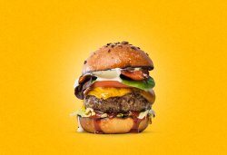 Fully Loaded Burger image