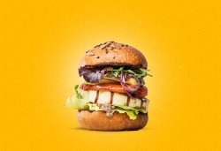 Halloumi Burger image