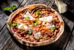 Pizza Misto Bosco image