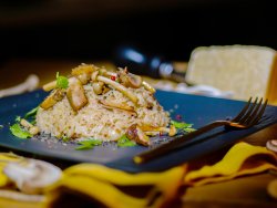 Risotto ai funghi image