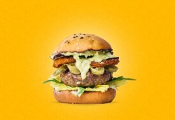 Salsiccia & Beef Burger image