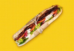 Sandwich BLT  image