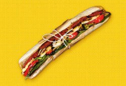Sandwich cu halloumi image