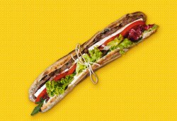 Sandwich cu mușchi de vită image