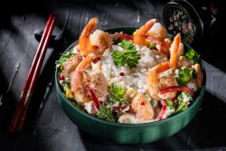 Shrimp Coconut Curry image