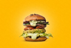 Vegetarian Burger image