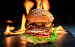 Jack’s dubble burger image