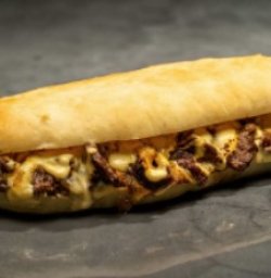 Philly cheesesteak image
