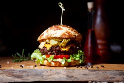 Burger de vită image