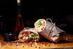 Vegan burrito image