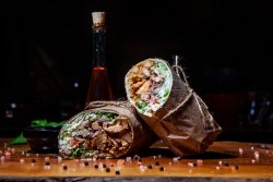 Gyros burrito image