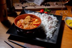 Massaman curry vegan image