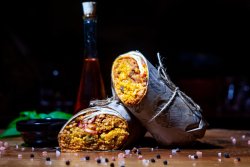 Tikka masala burrito image