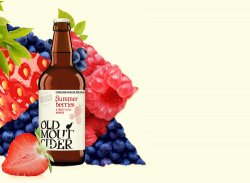 Old Mout Summer Berries 500ml image