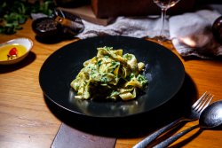 Spinaci e gorgonzola image