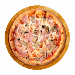 Prosciutto e funghi 26 cm image